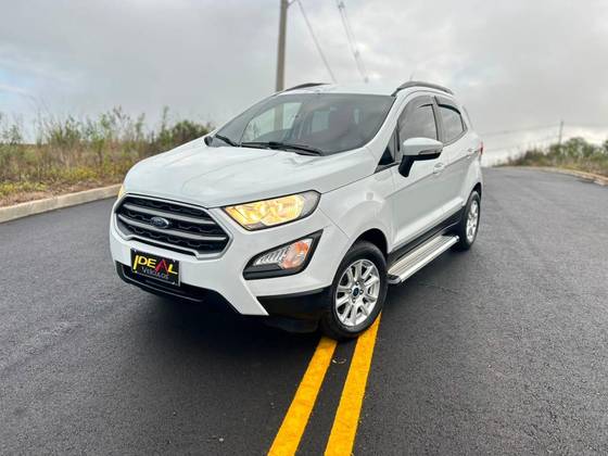 FORD ECOSPORT 1.5 TI-VCT FLEX FREESTYLE AUTOMÁTICO FORD ECOSPORT 1.5 TI-VCT FLEX FREESTYLE AUTOMÁTICO